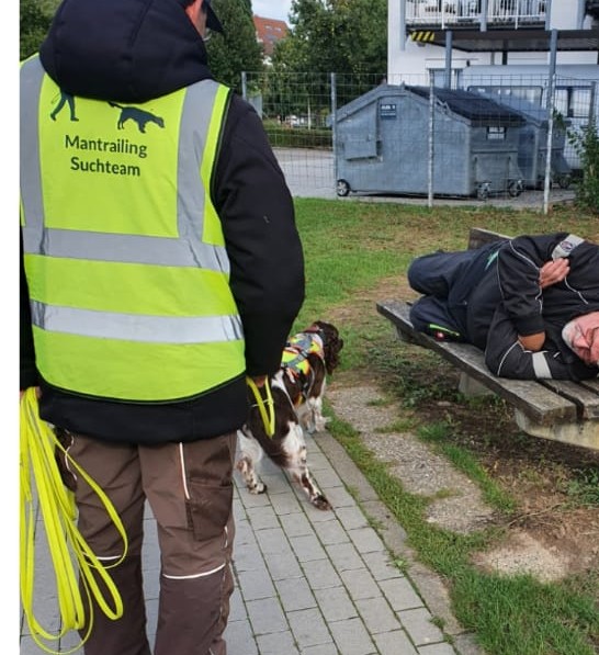 Folgeprojekt GPS für die Rettungshundearbeit